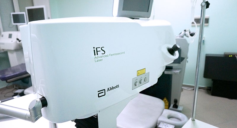 лазер IntraLase iFS лазер IntraLase iFS